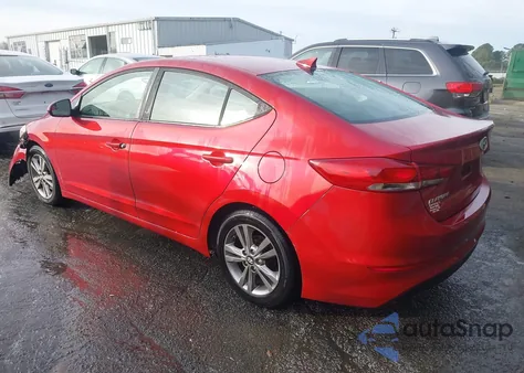 2017 Hyundai Elantra Se из США, поврежденный, VIN 5NPD84LF9HH006394
